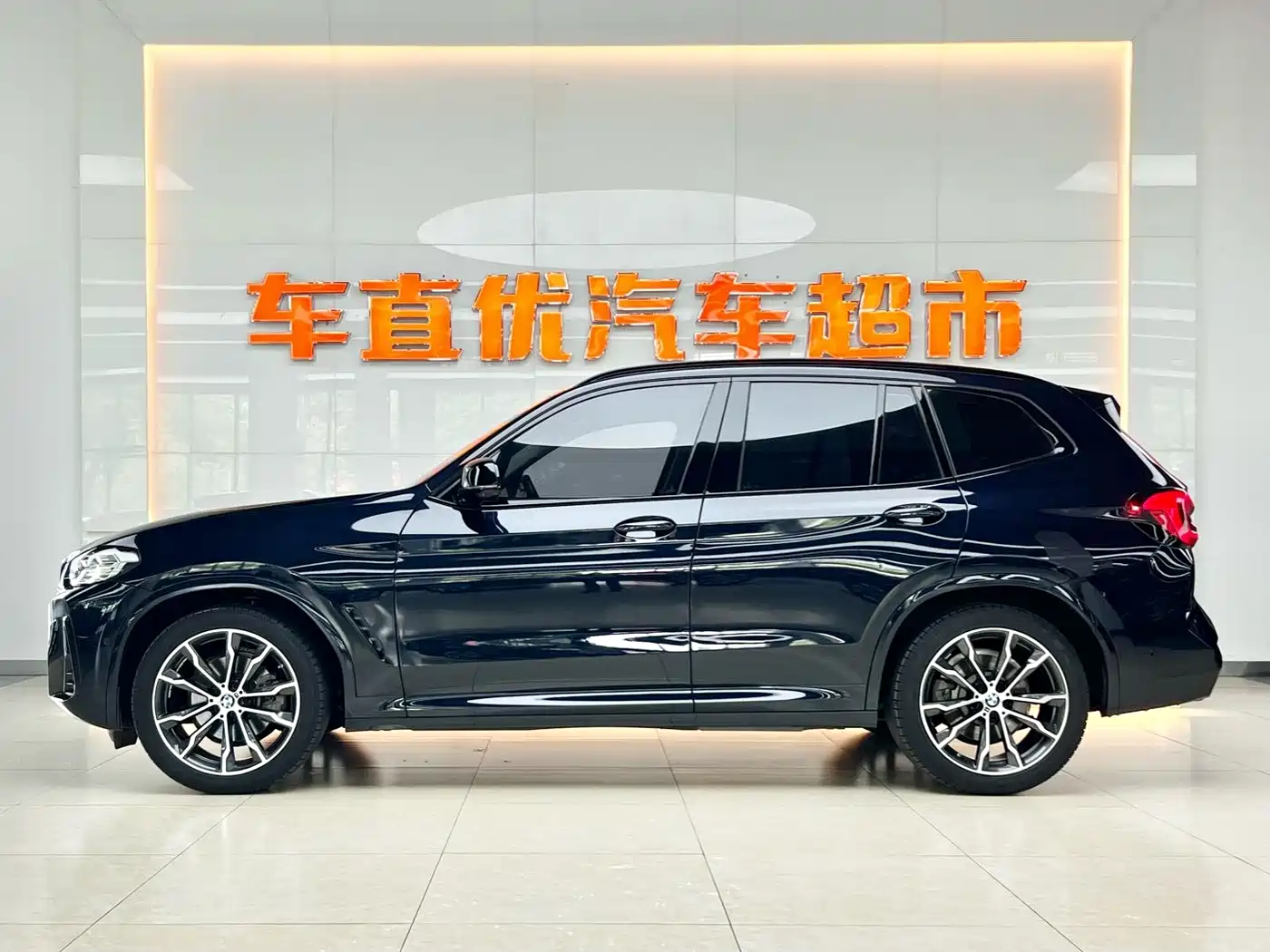 BMW X3 2022 Model Second Facelift xDrive30i Leading M Night Package фото 4