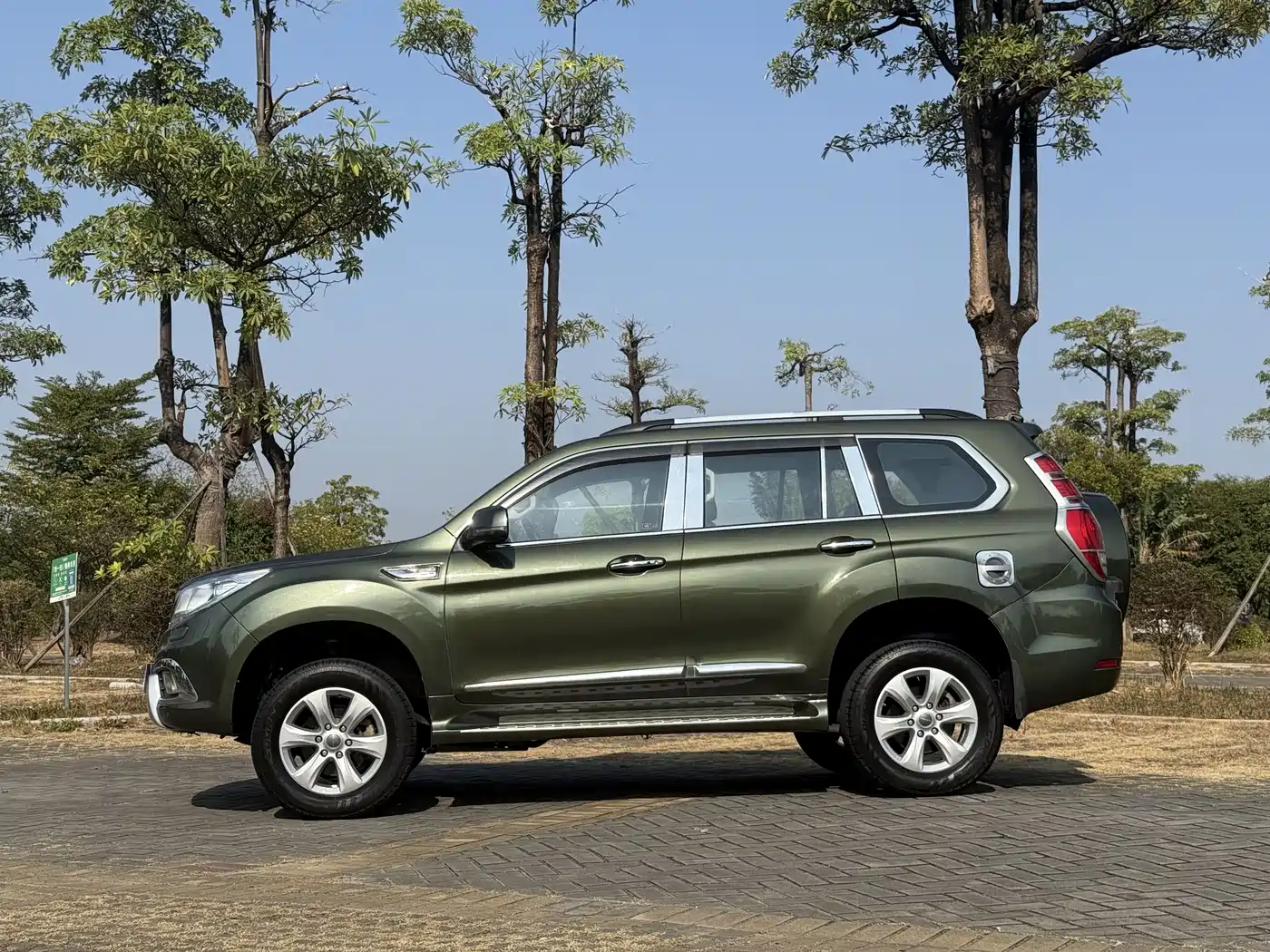 Haval H9 2016 2.0T 4WD Luxury 7-seater фото 14