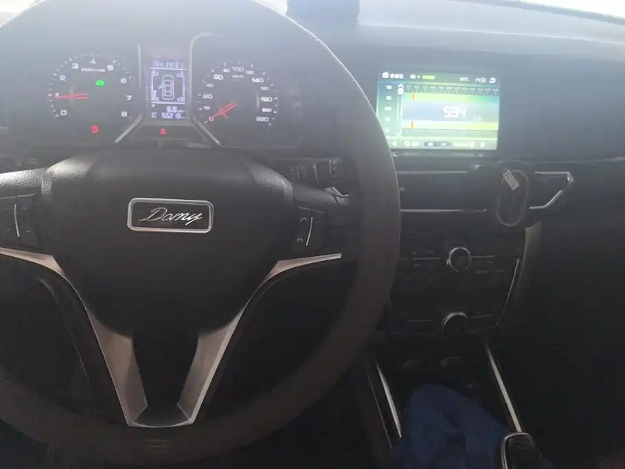 Zotye Damai X5 2016 2017 Upgrade 1.5T CVT Magistrate