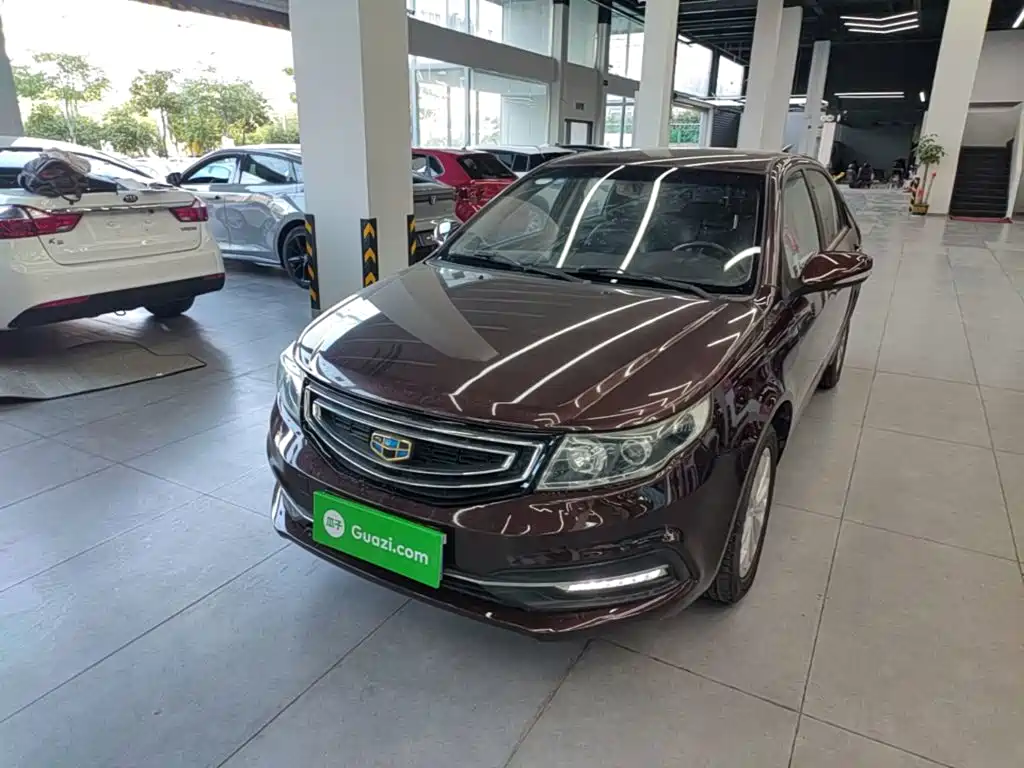 Geely Vision 2016 2016 1.5L Auto Happiness Edition