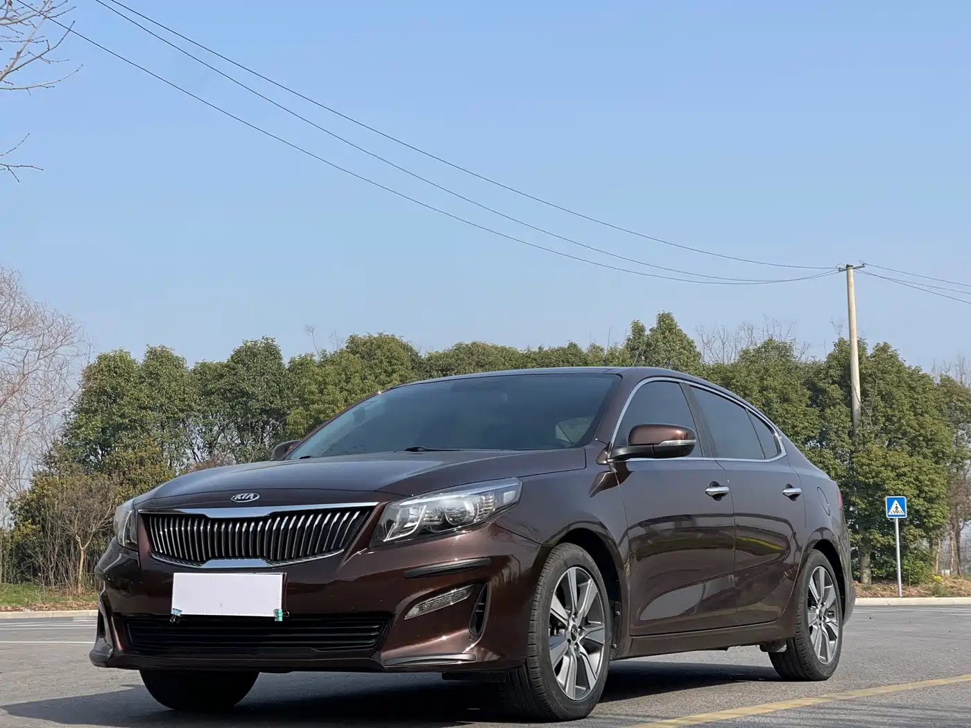 Kia Kaishen 2017 1.6T Automatic GLS
