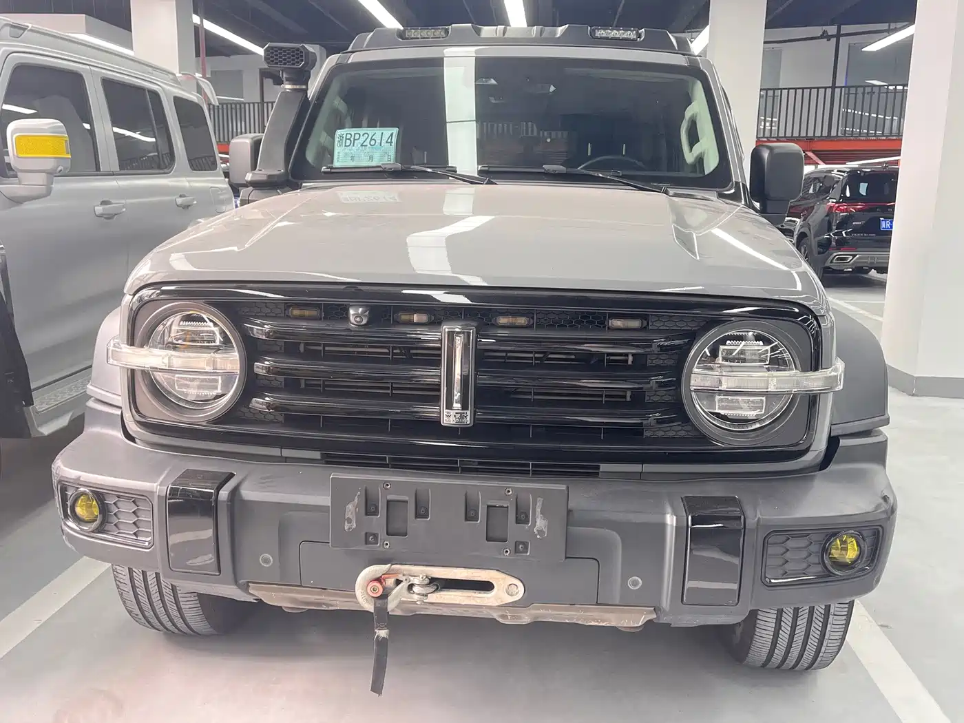 Tank 300 2021 2021 Off-road Version 2.0T Conqueror