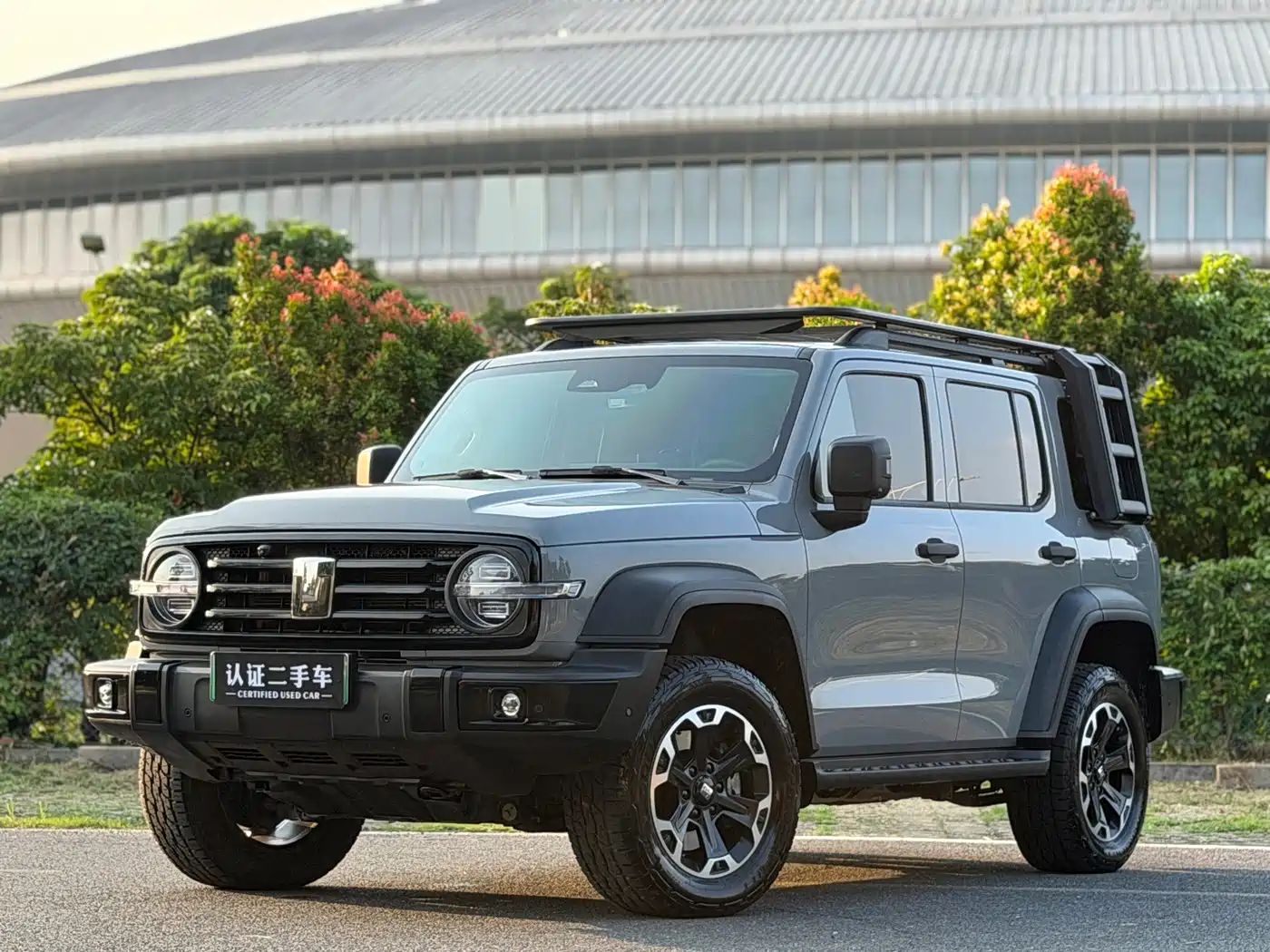 Tank 300 New Energy 2025 2025 Hi4-T 36.7kWh Edition