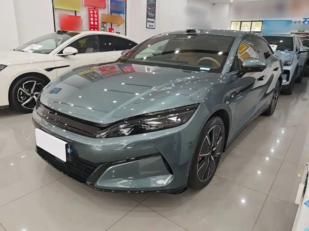 BYD Han L 2026 2025 DM-i 200KM LiDAR Flagship