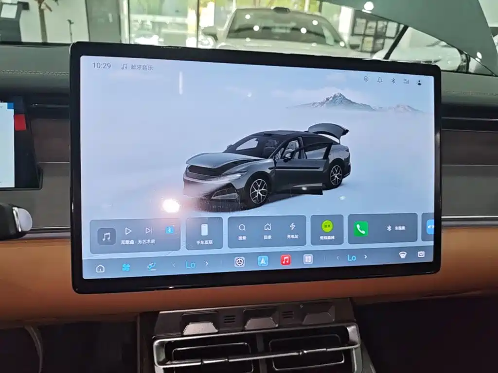 BYD Han L 2026 2025 DM-i 200KM LiDAR Flagship