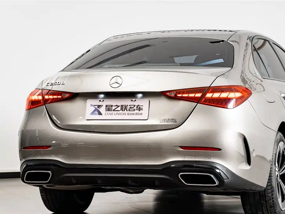 Mercedes-Benz C-Class 2022 C 260 L Night Sport Edition фото 8