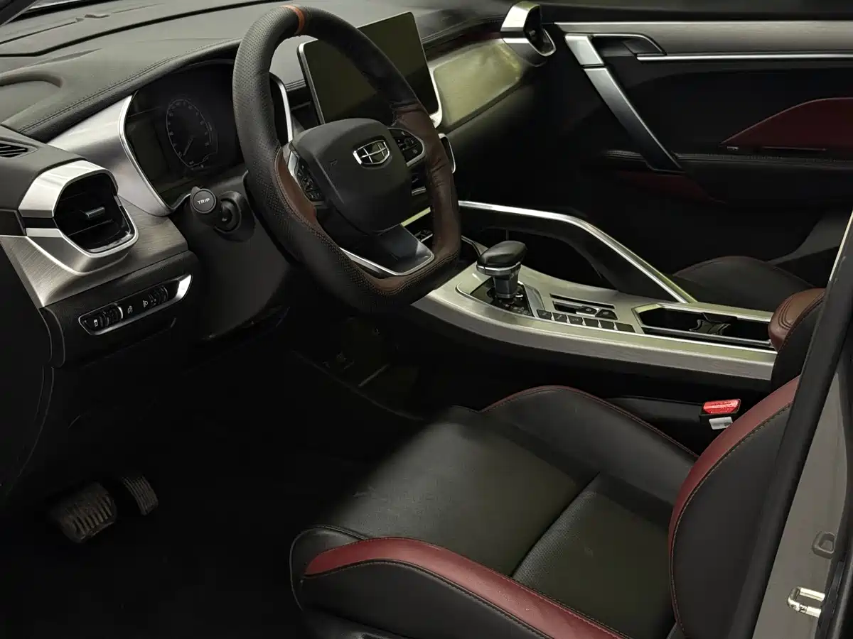 GEELY AUTOMOBILE BINYUE