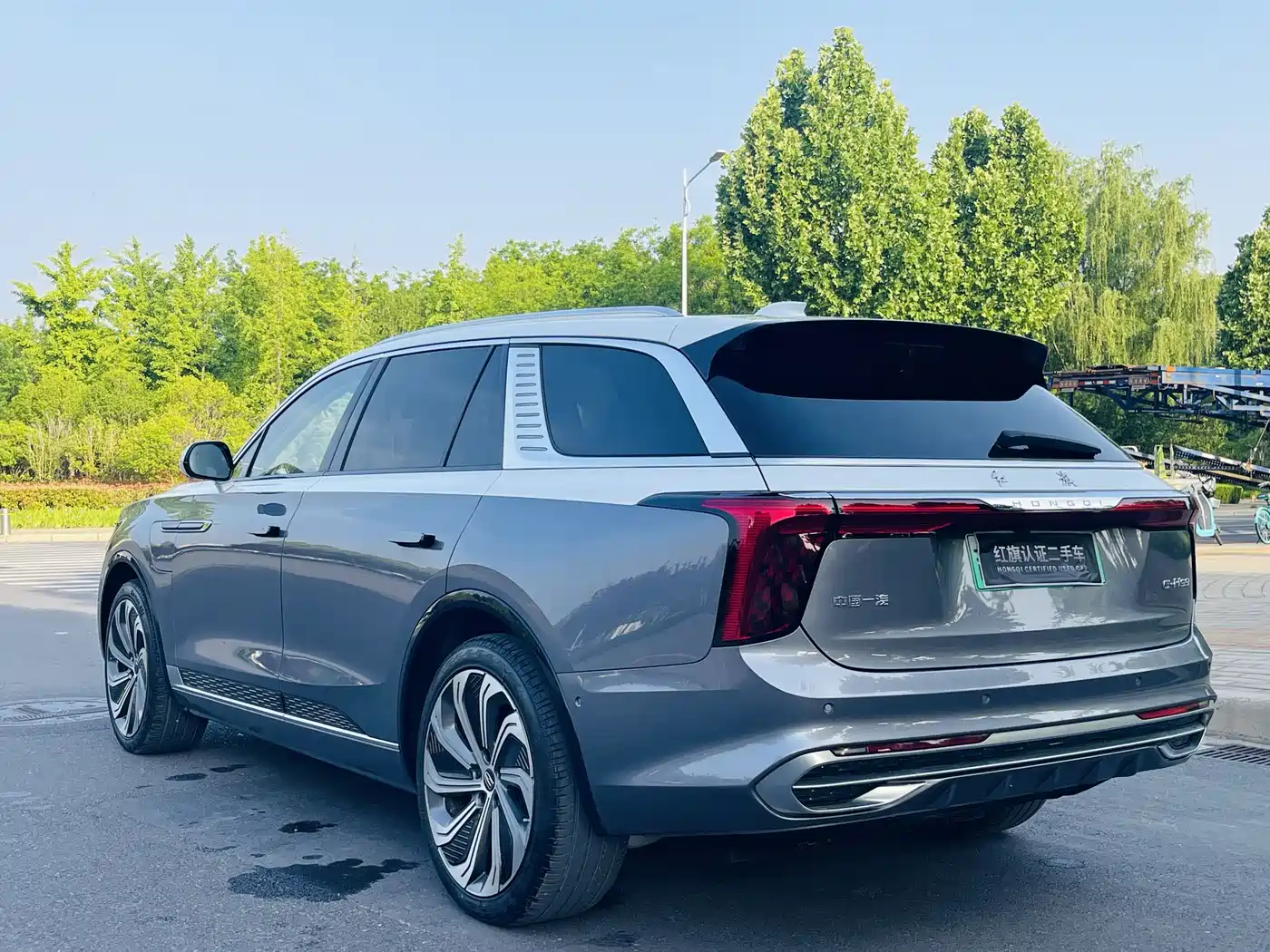 Hongqi E-HS9 2022 660km Qi Ling Edition (4-seater) фото 24