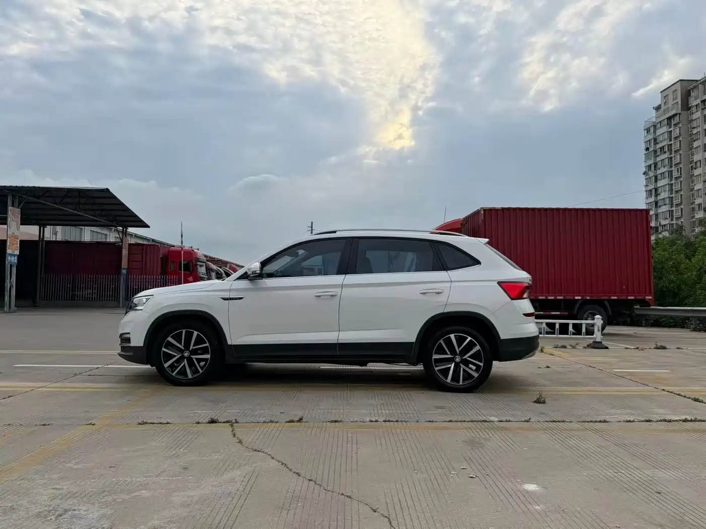 Škoda Kamiq 2018 1.5L Automatic Comfort Version China V фото 16