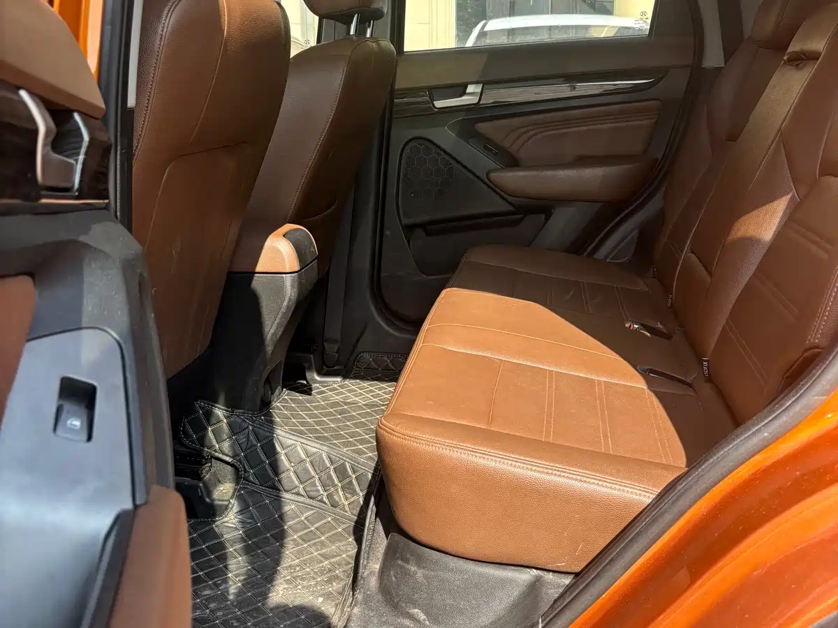 2016 BAIC Weiwang S50