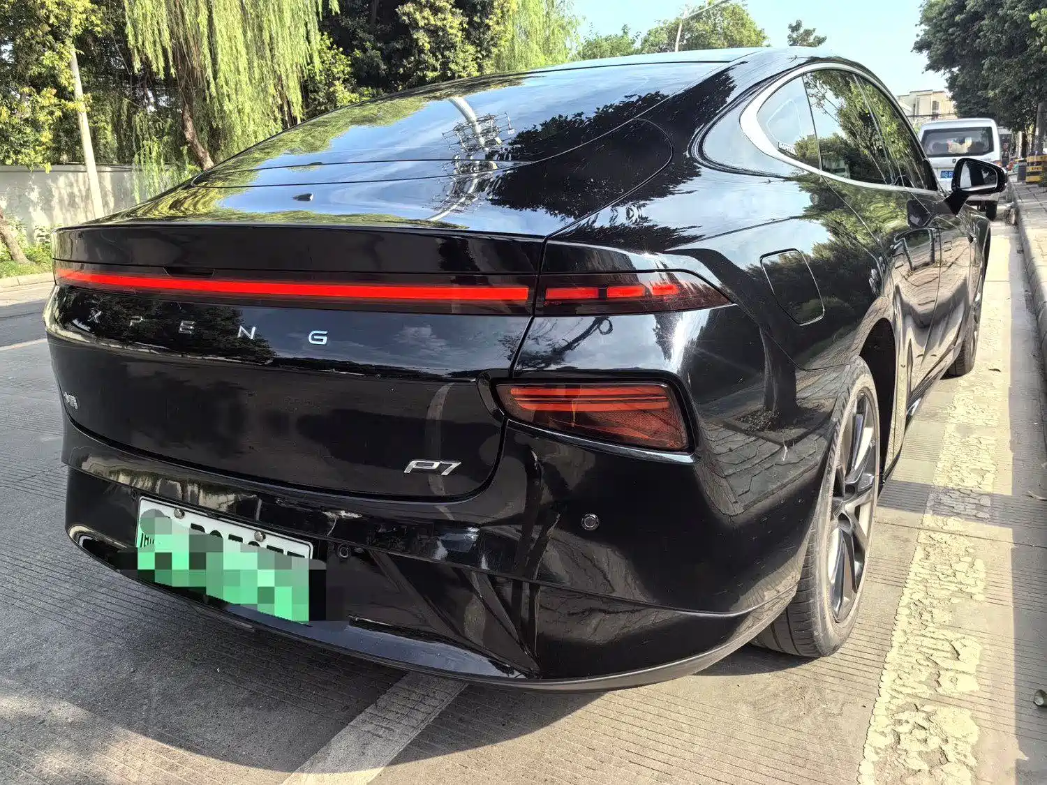 Фото 4 - XPeng P7