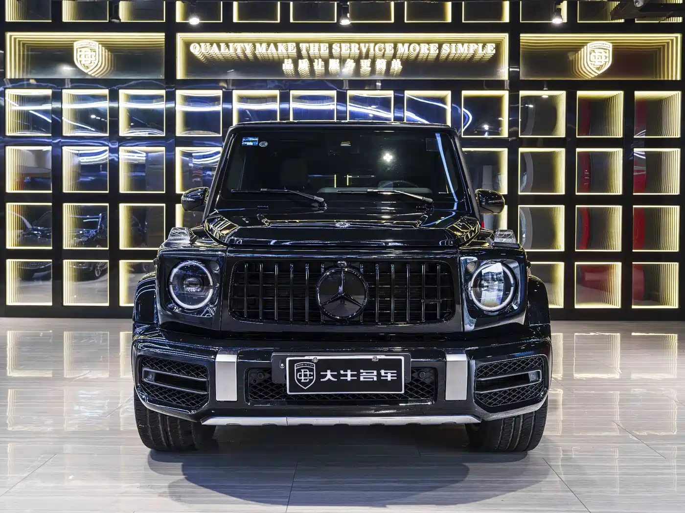 MERCEDES-BENZ G CLASS AMG