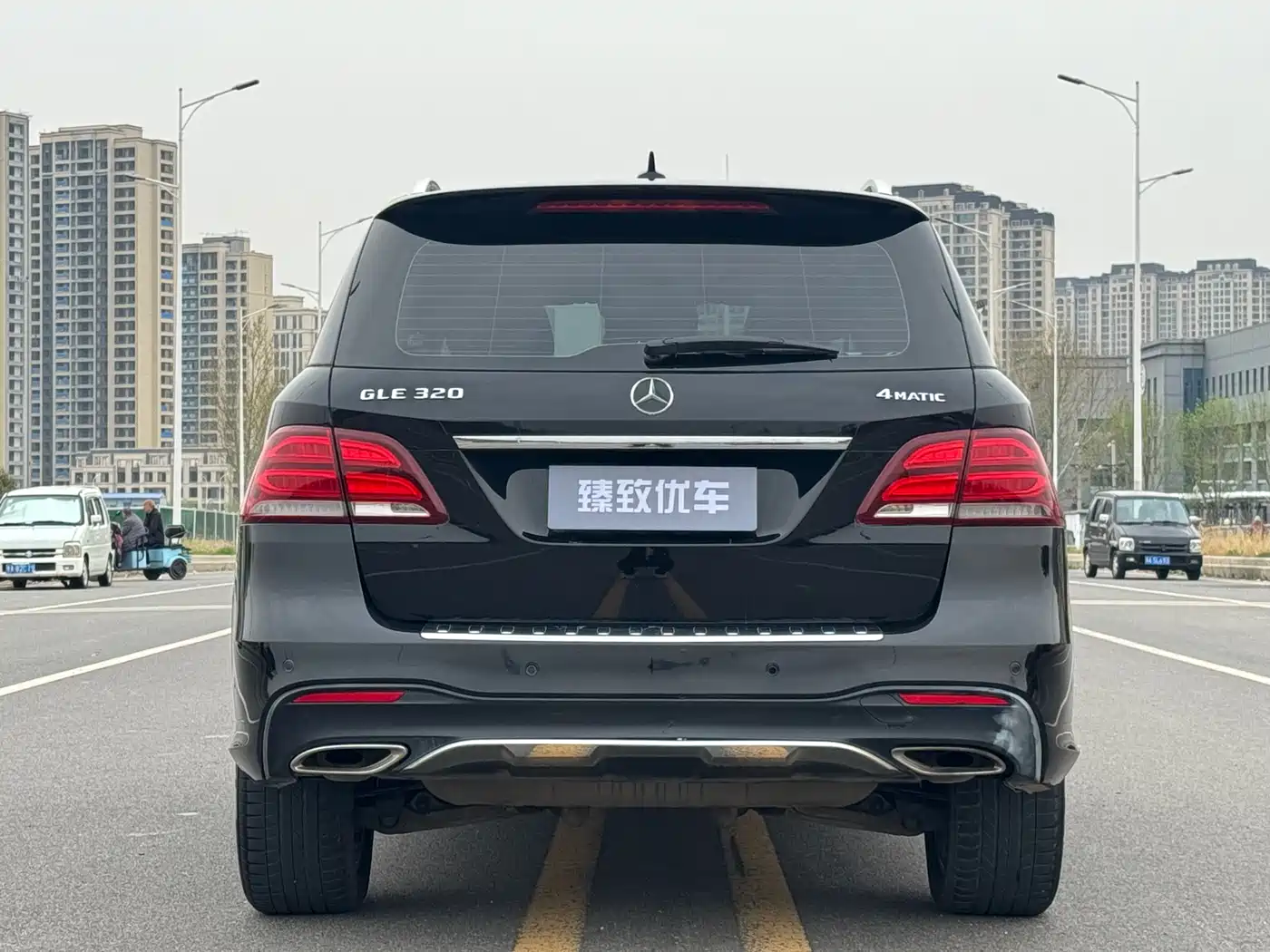 Mercedes-Benz GLE 2016 GLE 320 4MATIC Dynamic фото 9