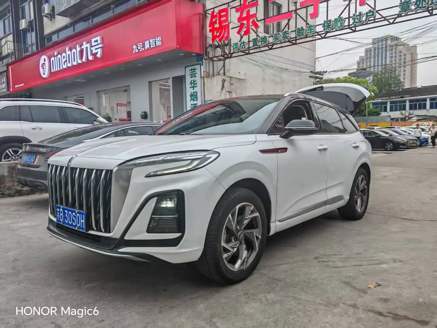 Hongqi HS3 2023 2.0T 2WD KeWei Edition фото 3