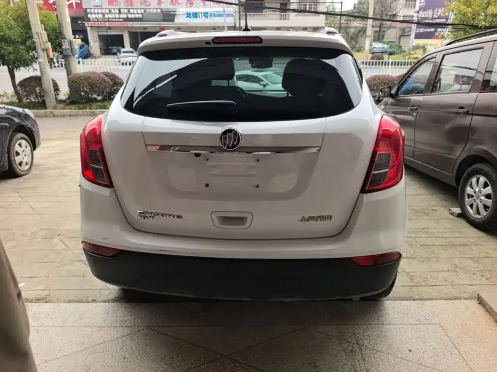 Buick Encore 2018 2017 18T Automatic 2WD Urban Leading