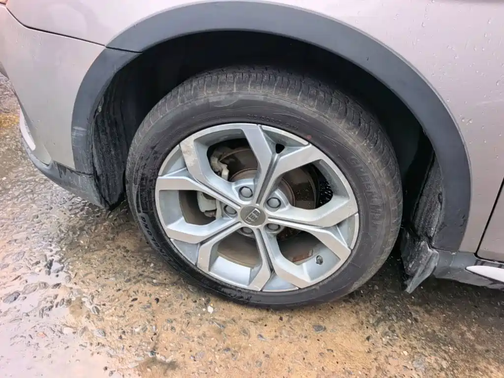 Geely Vision S1 2018 2018 1.4T CVT Sharp Enjoy