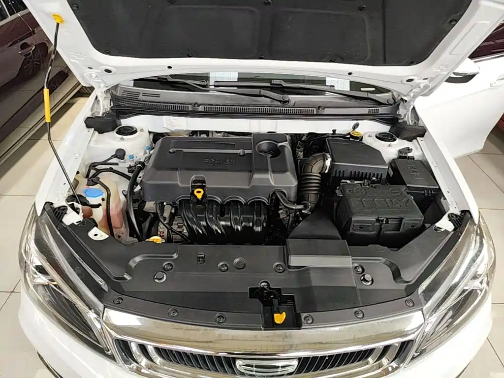 Фото 20 - Geely Emgrand