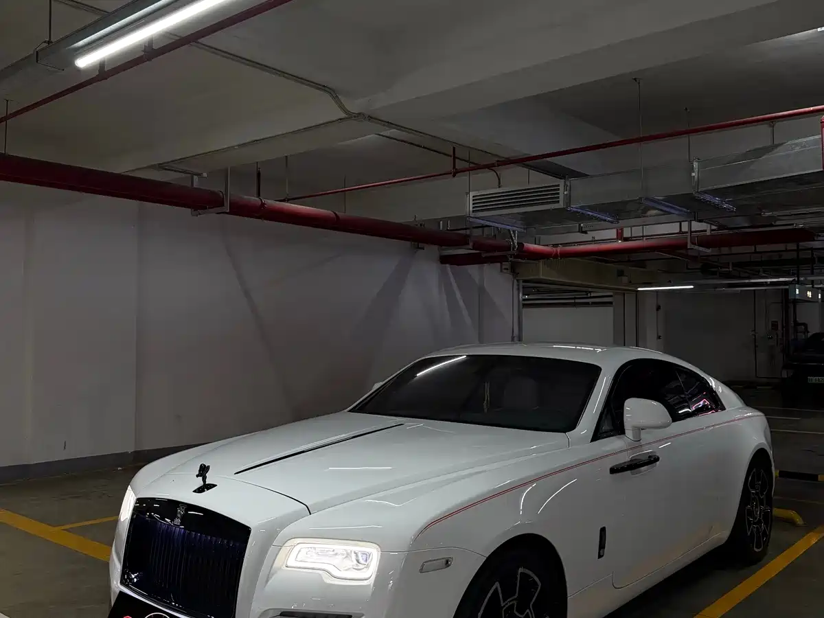 Rolls-Royce Wraith 2016 2013 6.6T Standard