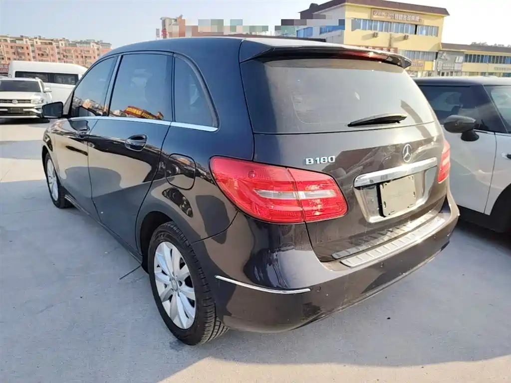 Mercedes-Benz B-Class 2012 B 180 фото 5