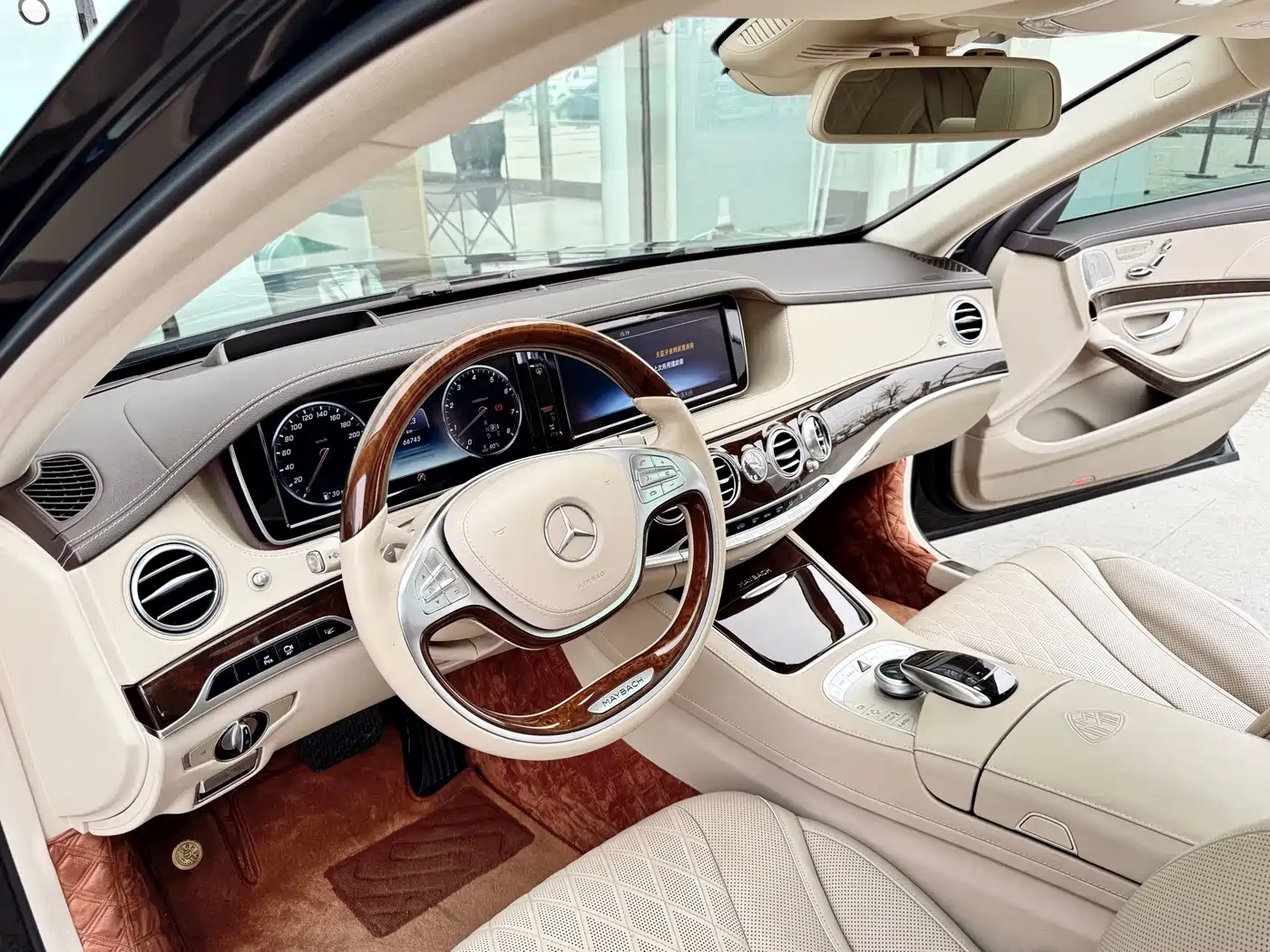 Mercedes-Benz Maybach S-Class 2017 2017 S 400 4MATIC