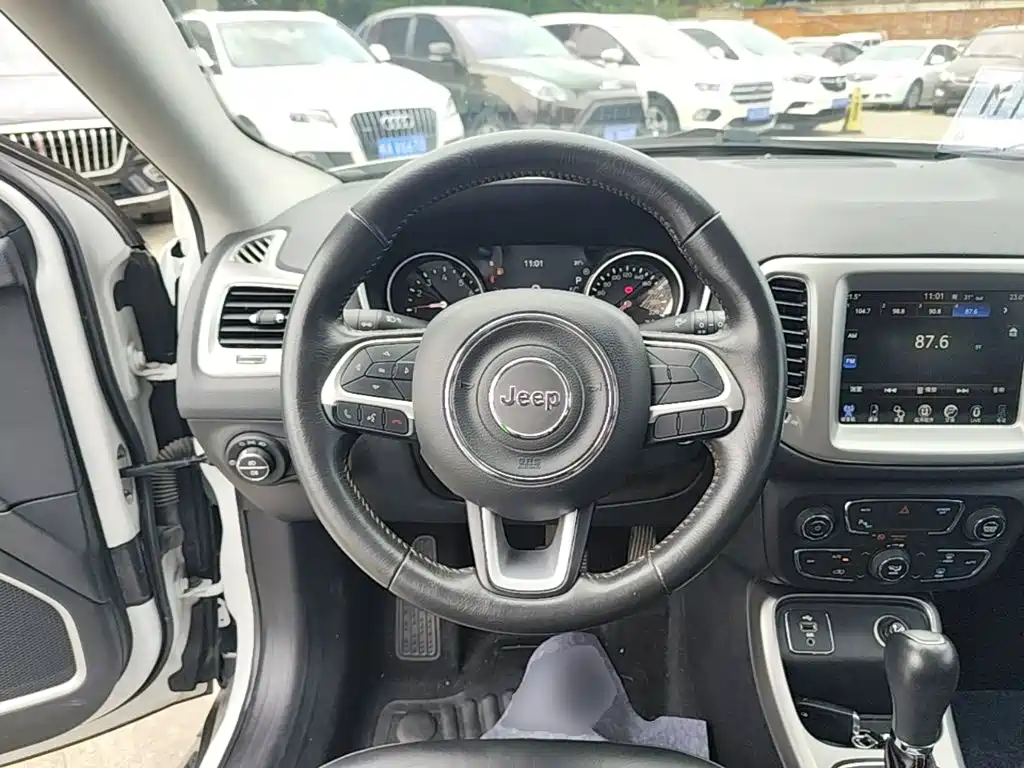 Jeep Compass 2017 2017 200T Automatic Family Edition