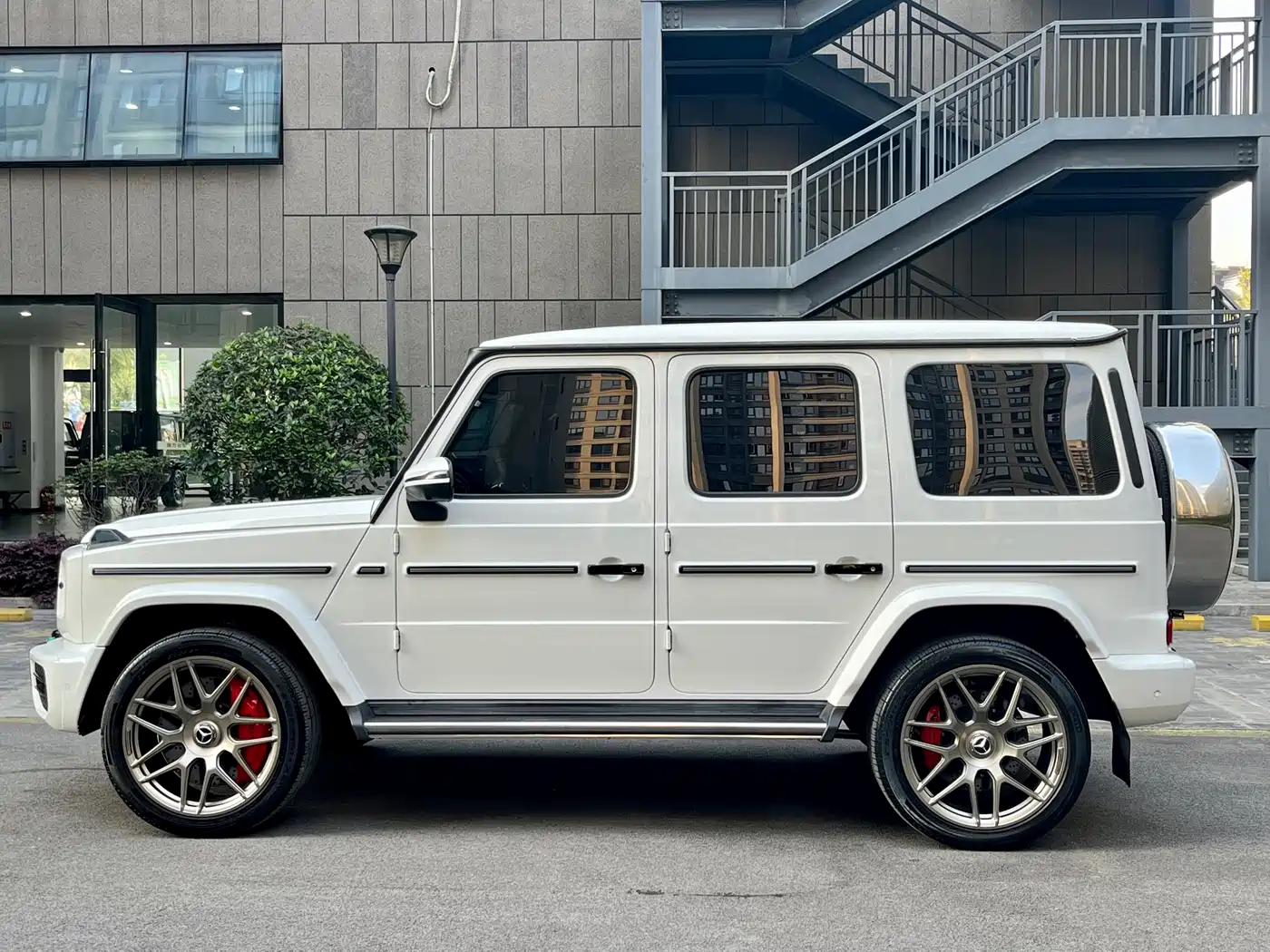 Mercedes-Benz G-Class 2020 G 350 фото 4
