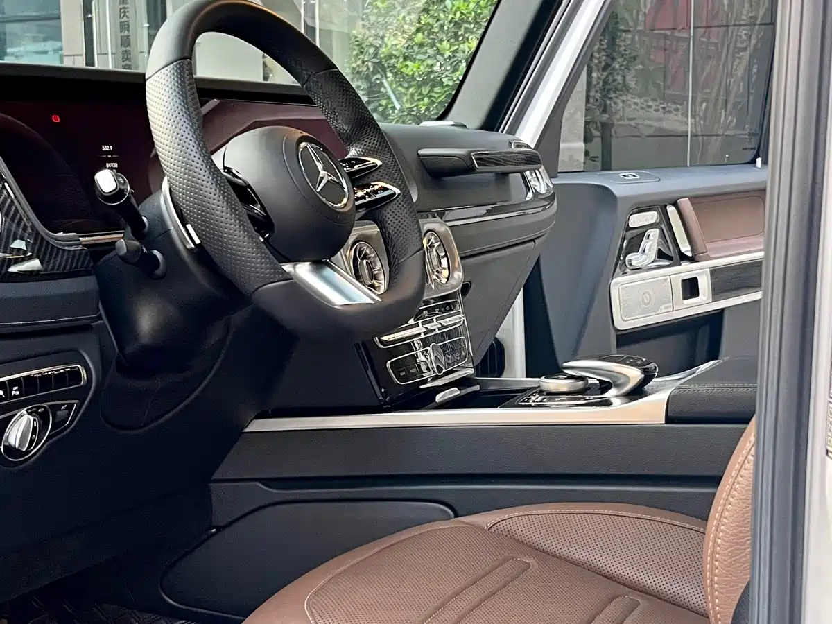 Mercedes-Benz G-Class 2020 G 350 фото 15
