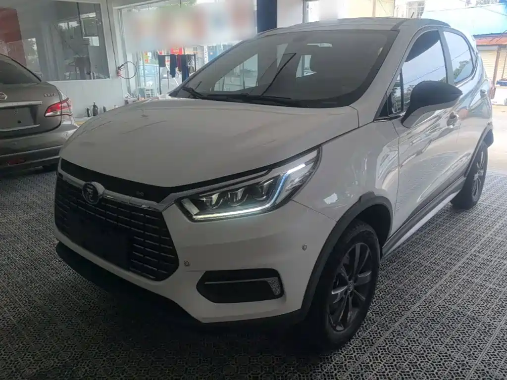 2020 BYD Yuan New Energy