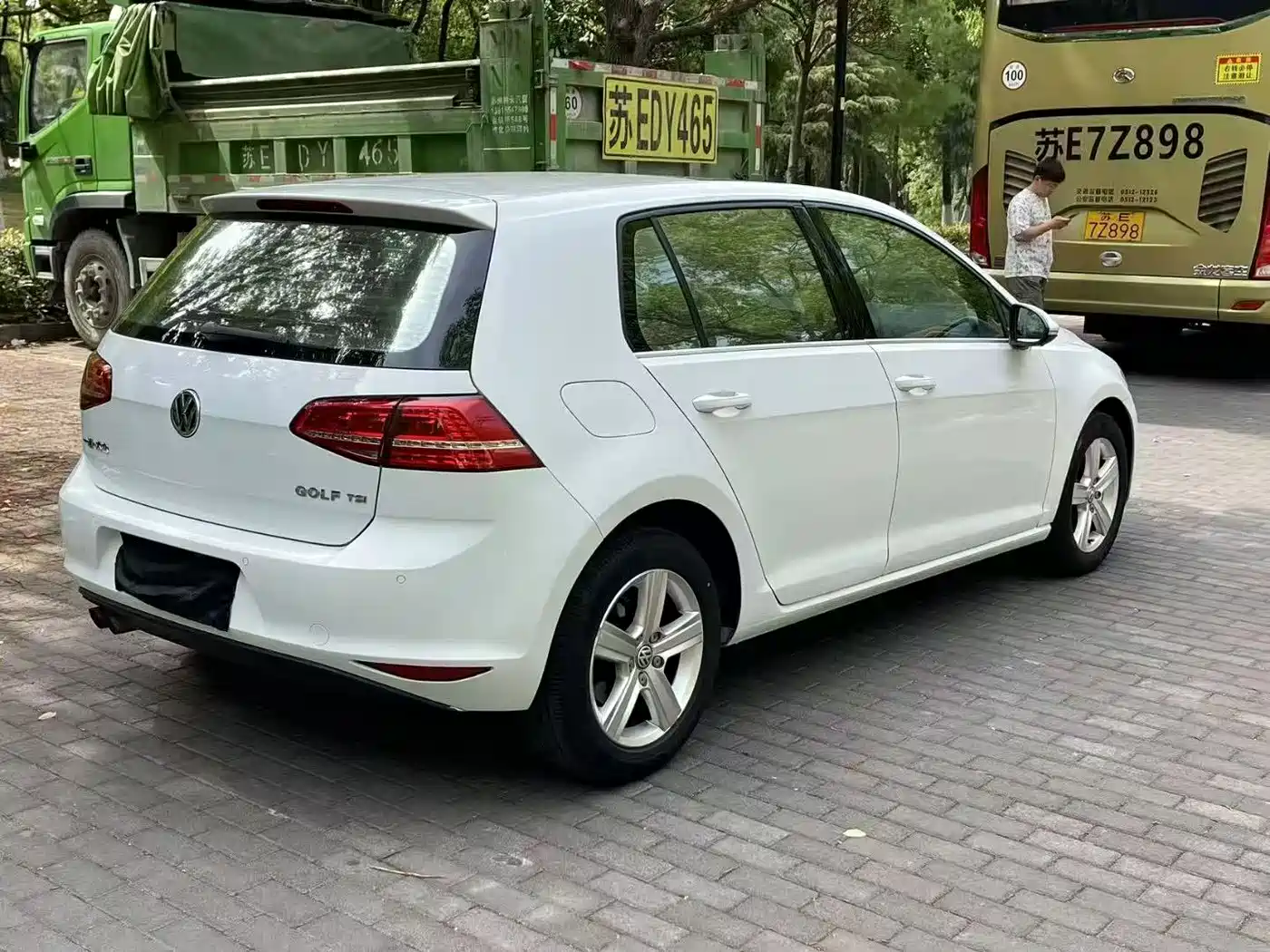 Volkswagen Golf 2015 1.4TSI Automatic Comfort фото 4