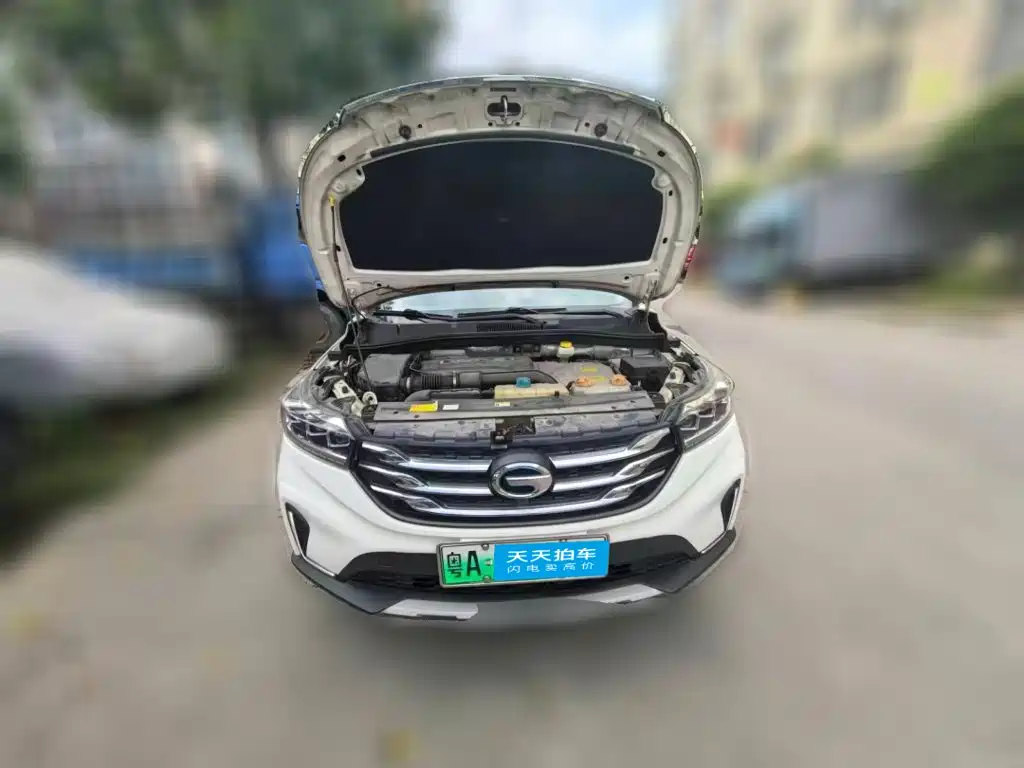GAC Trumpchi Trumpchi GS4 New Energy 2019 2019 1.5L PHEV Premium Edition