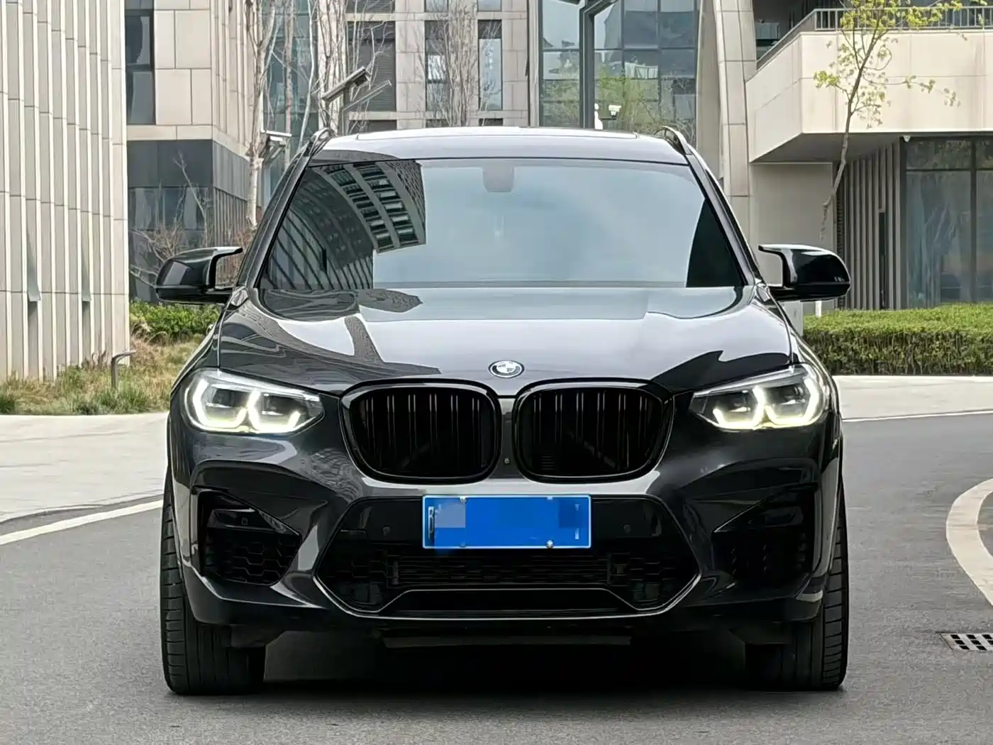 BMW X3 M 2019 X3 M фото 2