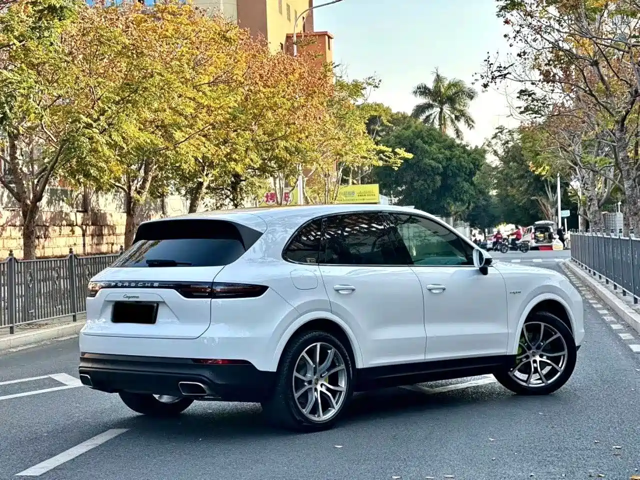 صورة 9 - Porsche Cayenne New Energy