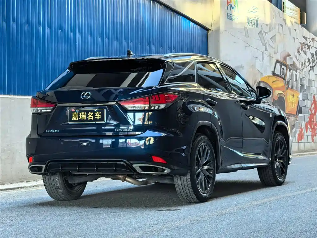 Lexus RX 2021 300 AWD F SPORT фото 4