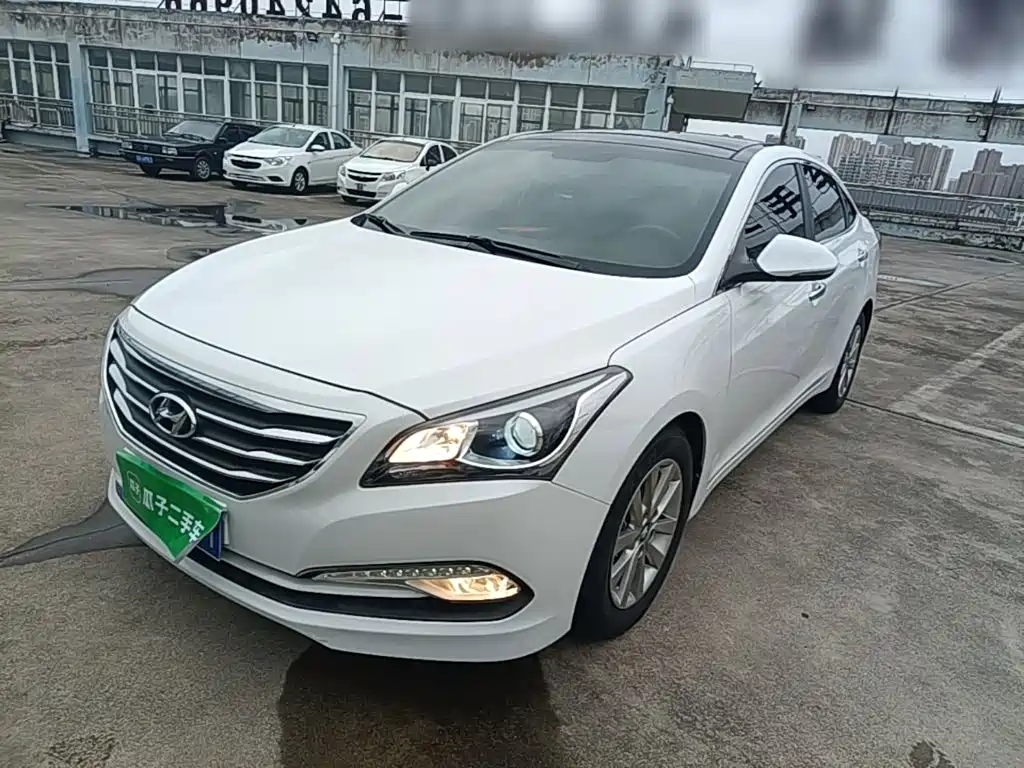 Hyundai Mistra 2014 — пригон из Китая