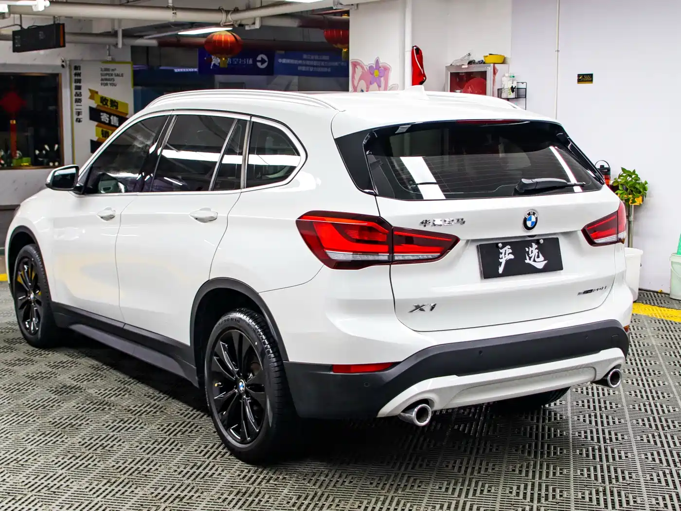 BMW X1 2022 sDrive20Li Fashion фото 22