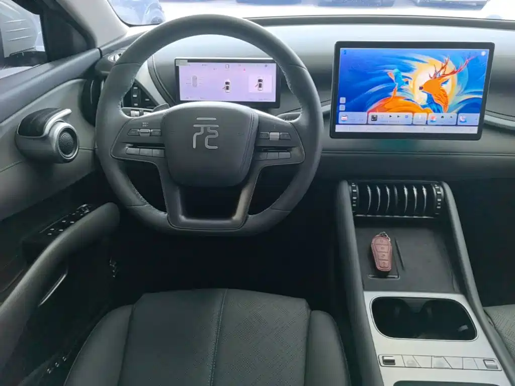 BYD Yuan PLUS 2025 2025 Model Intelligent Driving Edition 510KM Leading Version
