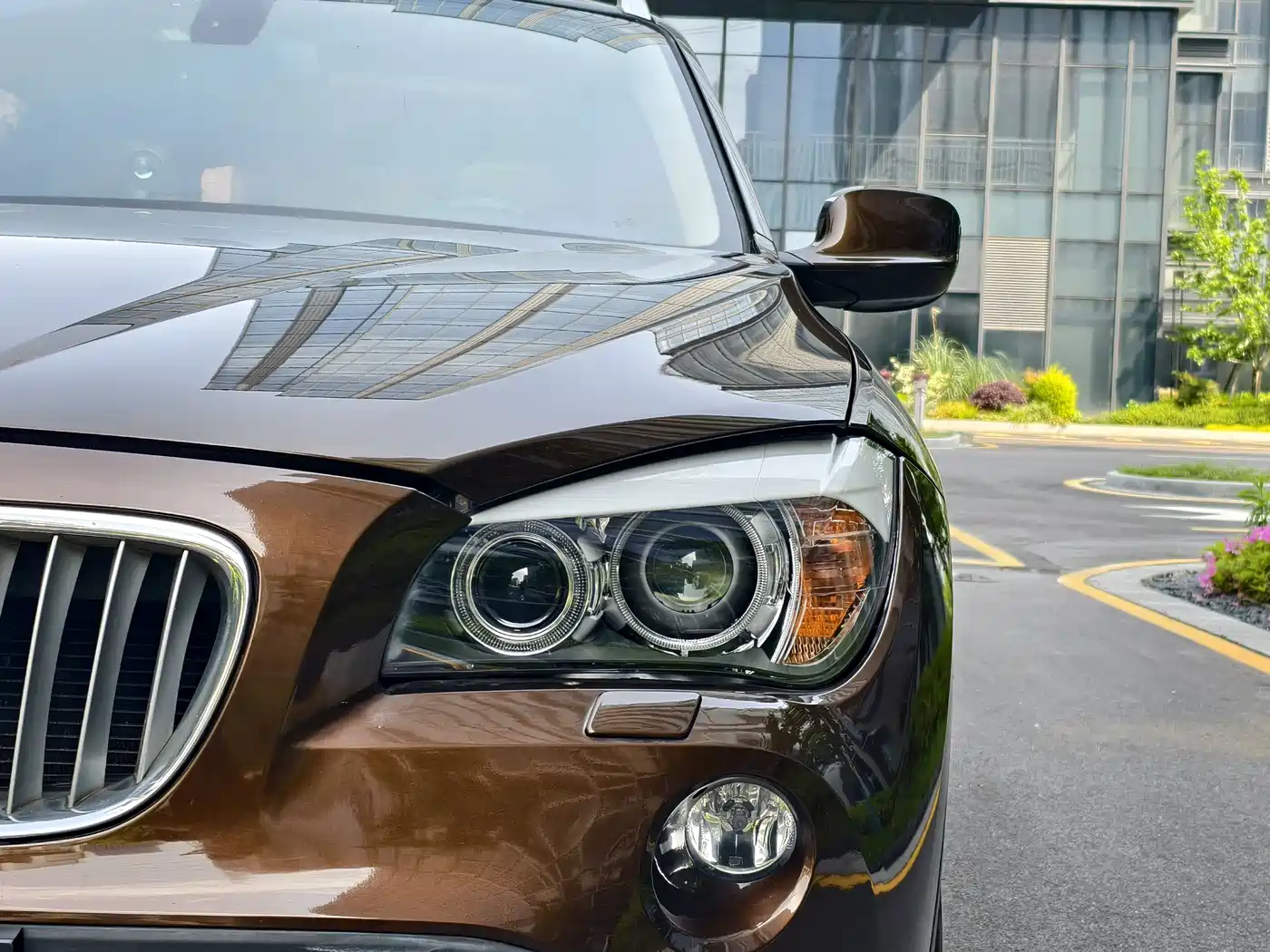 BMW X1 (Import) 2012 Model xDrive28i фото 6