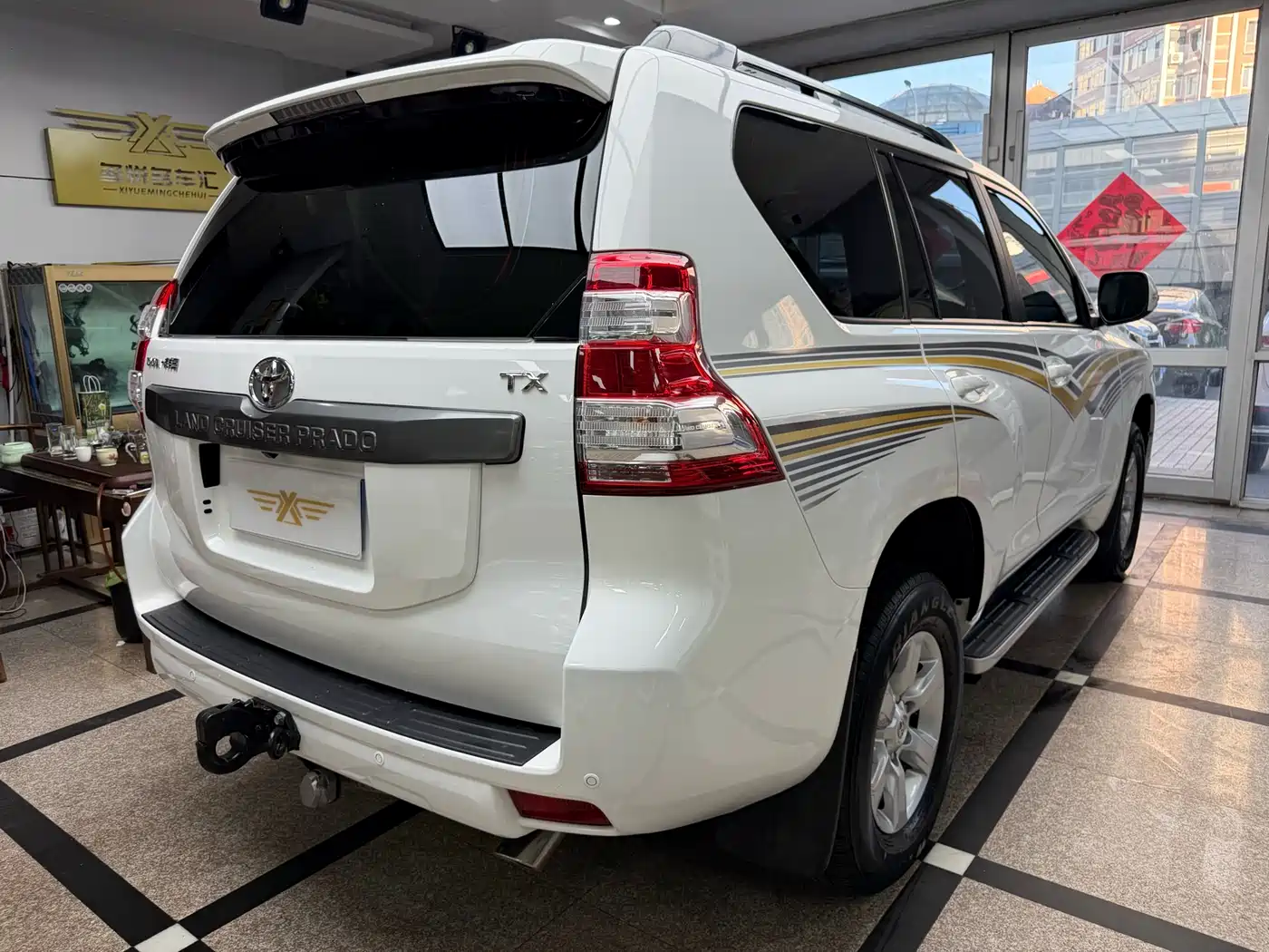 Toyota Prado 2014 4.0L Automatic TX-L фото 7