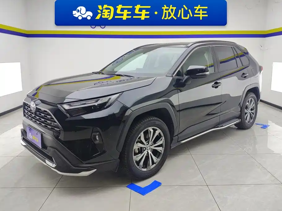 Toyota RAV4 Rongfang 2024 2023 2.0L CVT FWD Style Plus Edition
