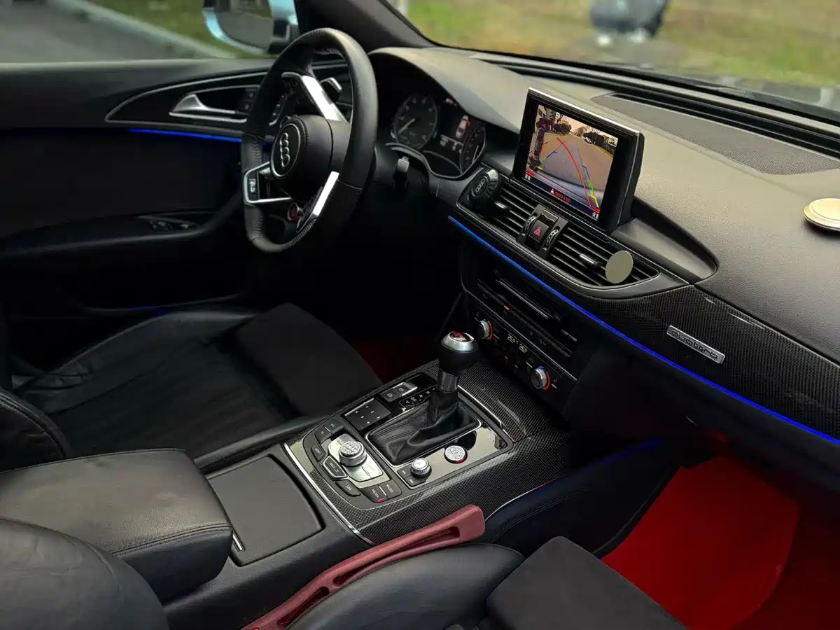 Audi S6 2016 S6 4.0TFSI фото 8