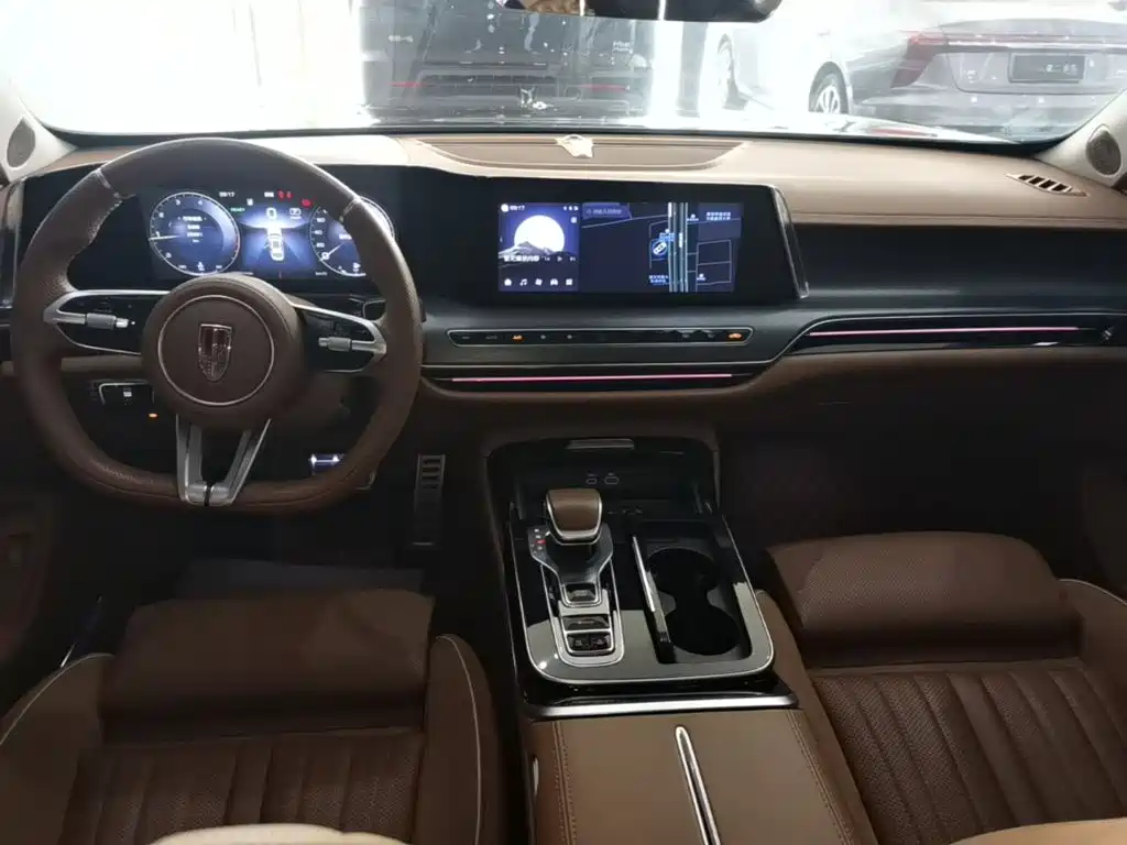 Hongqi H9 2025 2025 Facelift 2.0T 2WD Flagship Private Style Edition 5-seater