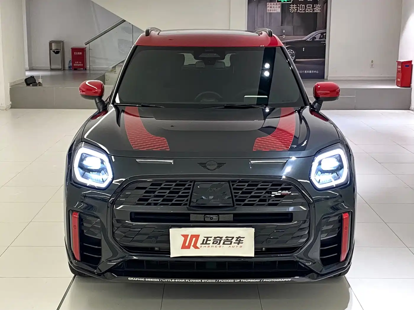 MINI JCW COUNTRYMAN 2024 2024 2.0T JOHN COOPER WORKS