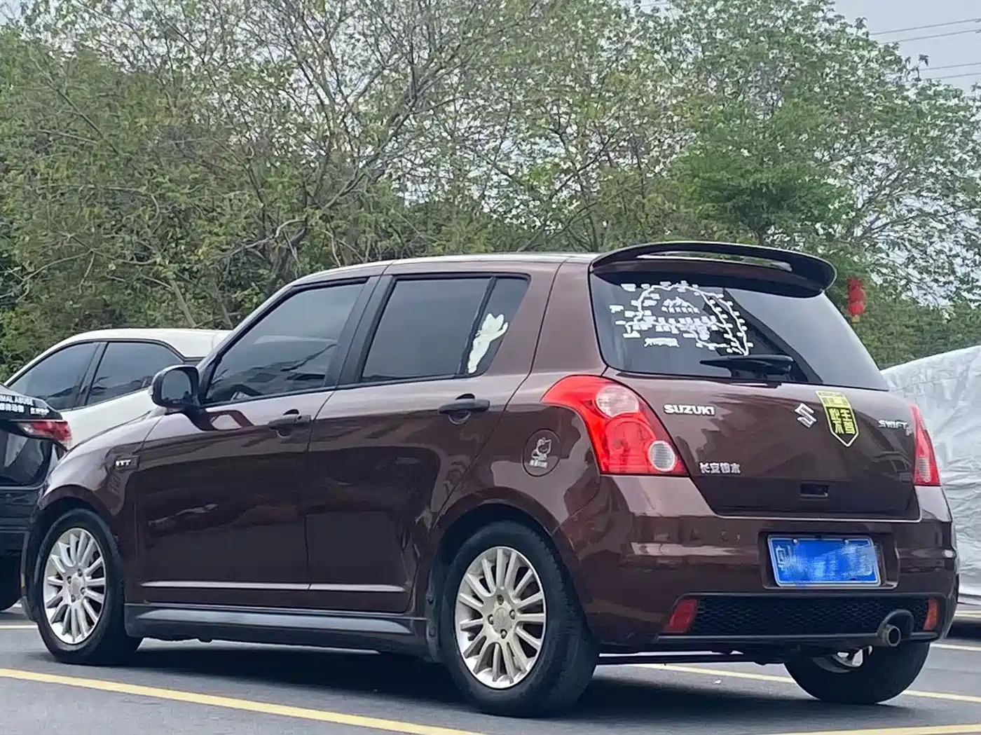Suzuki Swift 2012 2013 1.5L Automatic Standard
