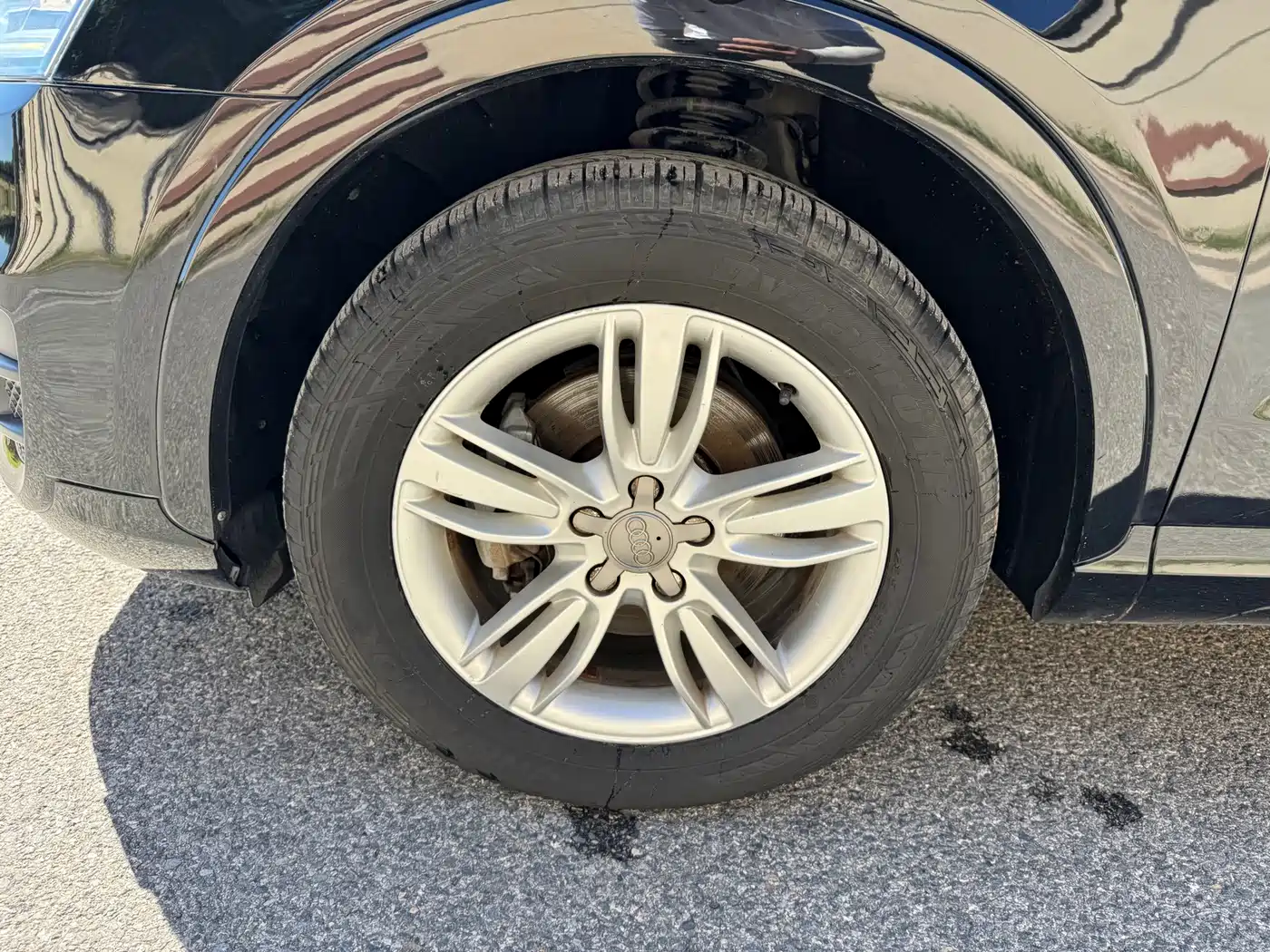 Audi Q3 2013 2013 35 TFSI Comfort