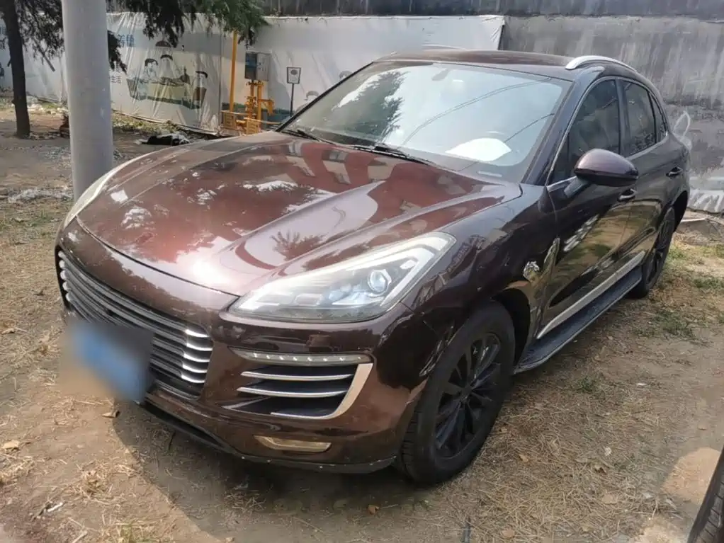 Zotye SR9 2017 2017 2.0T Manual Ultimate Road Edition