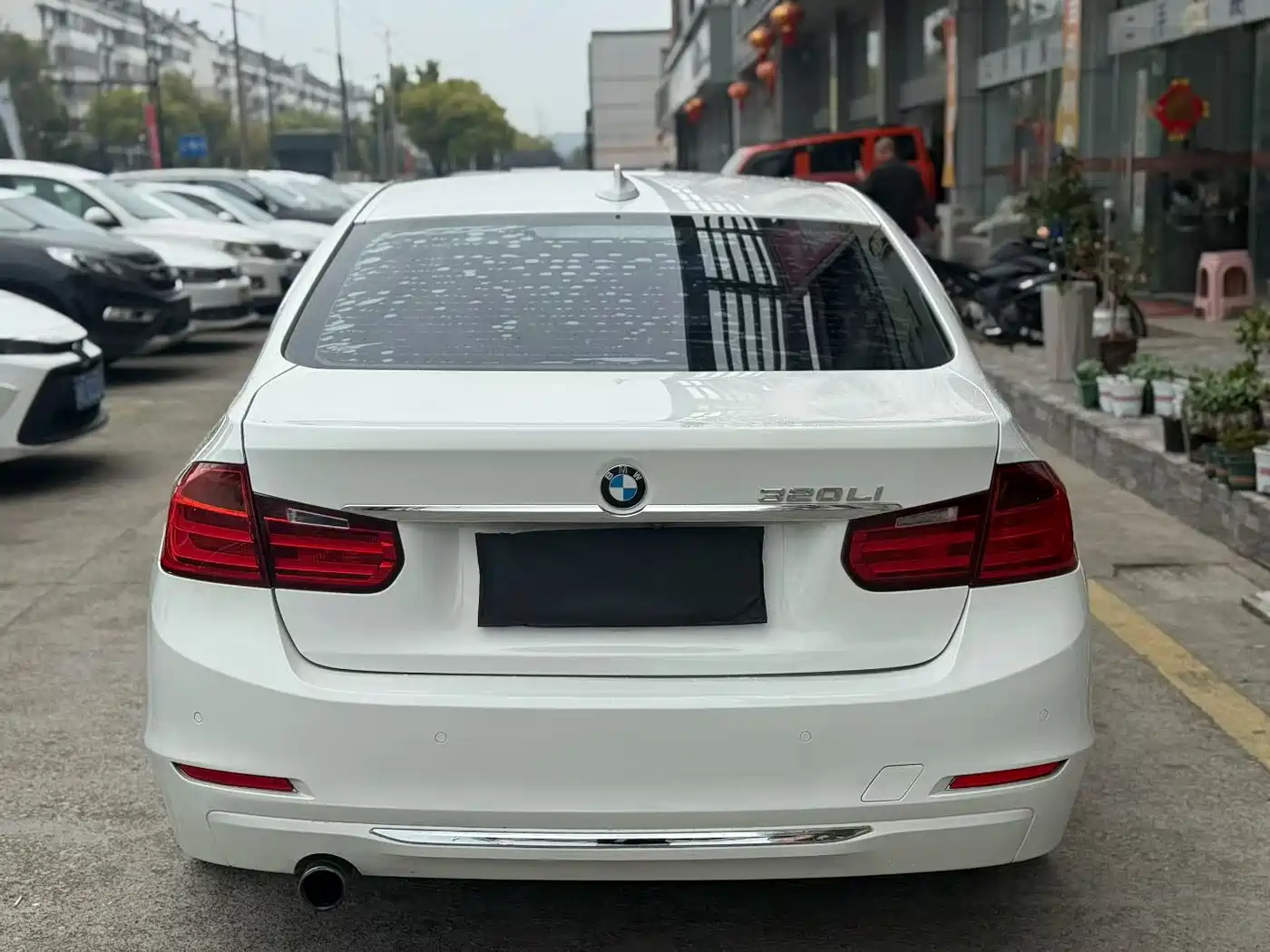 BMW 3 Series 2015 320Li Super Joy Luxury Design Package фото 8