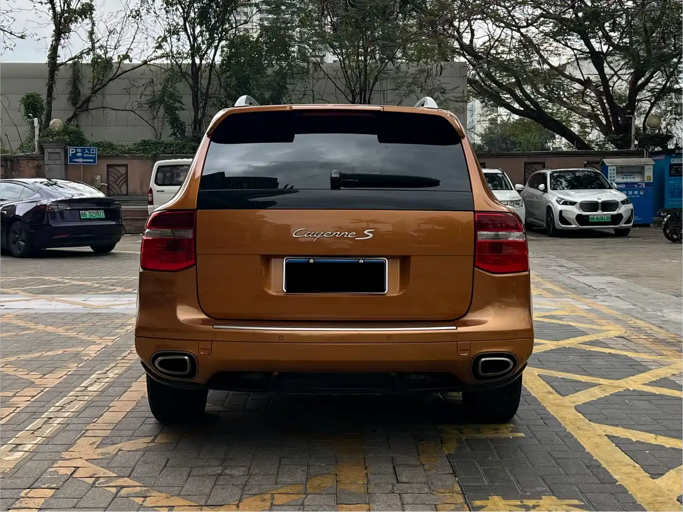 Porsche Cayenne 2007 Model Cayenne 3.6L фото 10