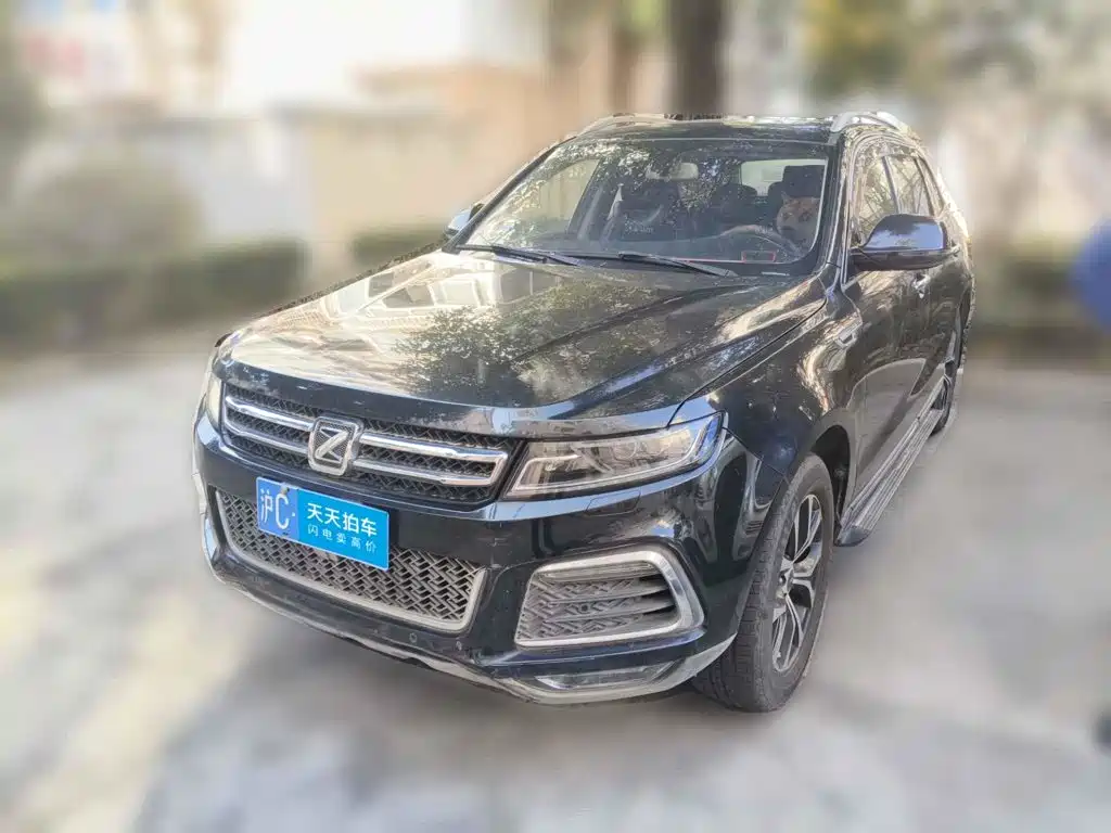 Zotye T600 2017 2016 Sport 1.5T Manual Exclusive
