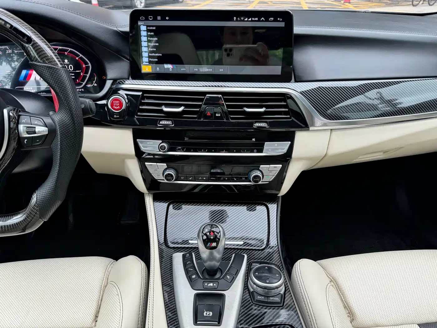 BMW M5 2014 M5 фото 9