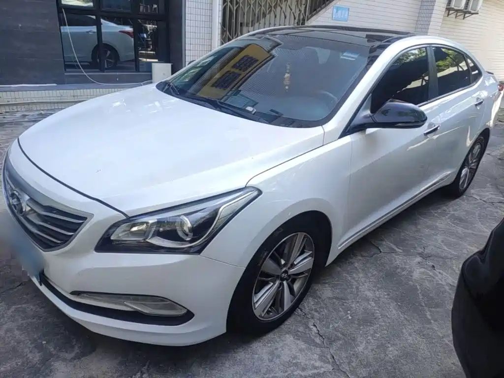 Hyundai Mistra 2016 — пригон из Китая